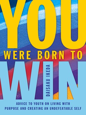 cover image of You Were Born to Win